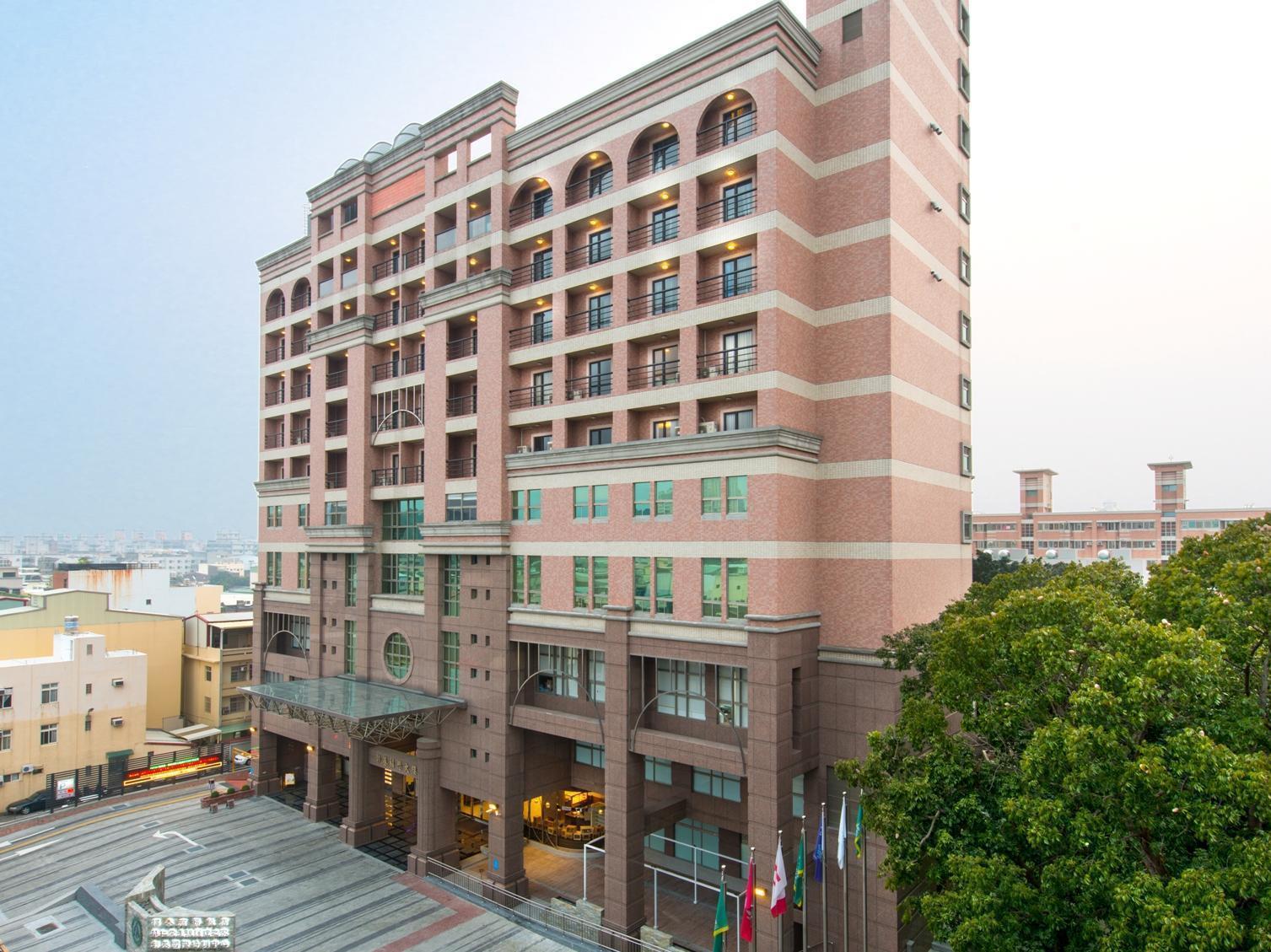 Forte Hotel Changhua Kültér fotó