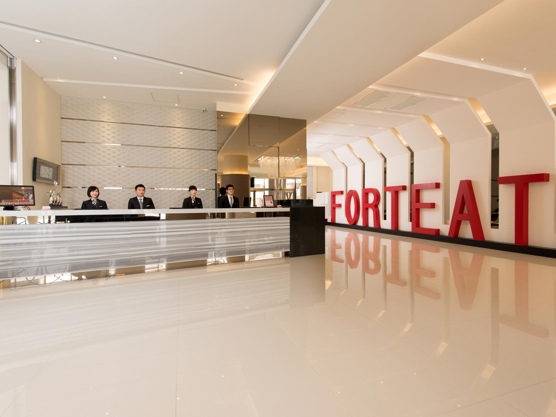 Forte Hotel Changhua Kültér fotó